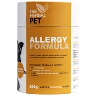 The Herbal Pet Allergy Formula
